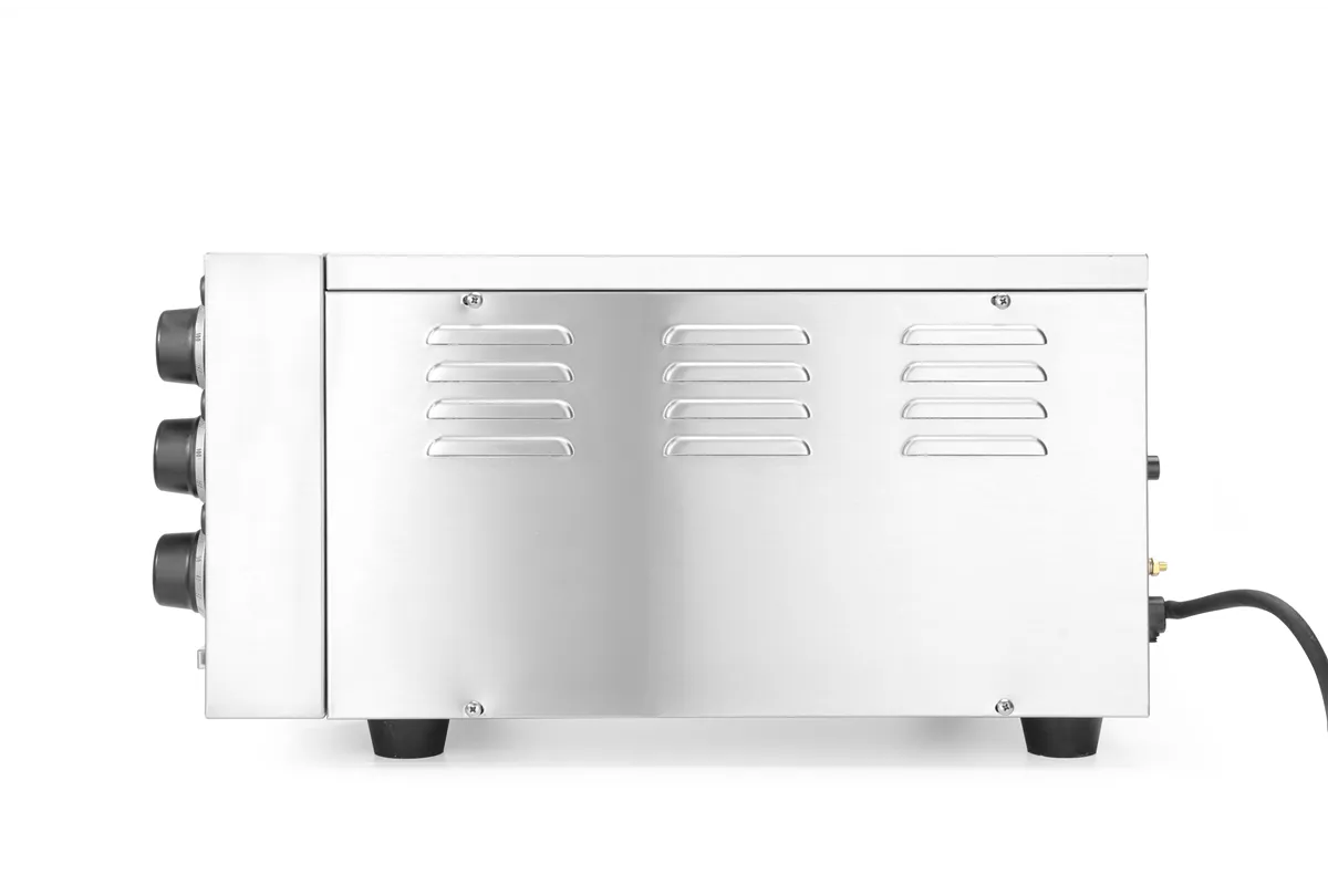 Piecyk do pizzy 1-komorowy 2000 W, srebrny, 230V/2000W, 580x560x275mm Hendi 220290