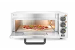 Piecyk do pizzy 1-komorowy 2000 W, srebrny, 230V/2000W, 580x560x275mm Hendi 220290
