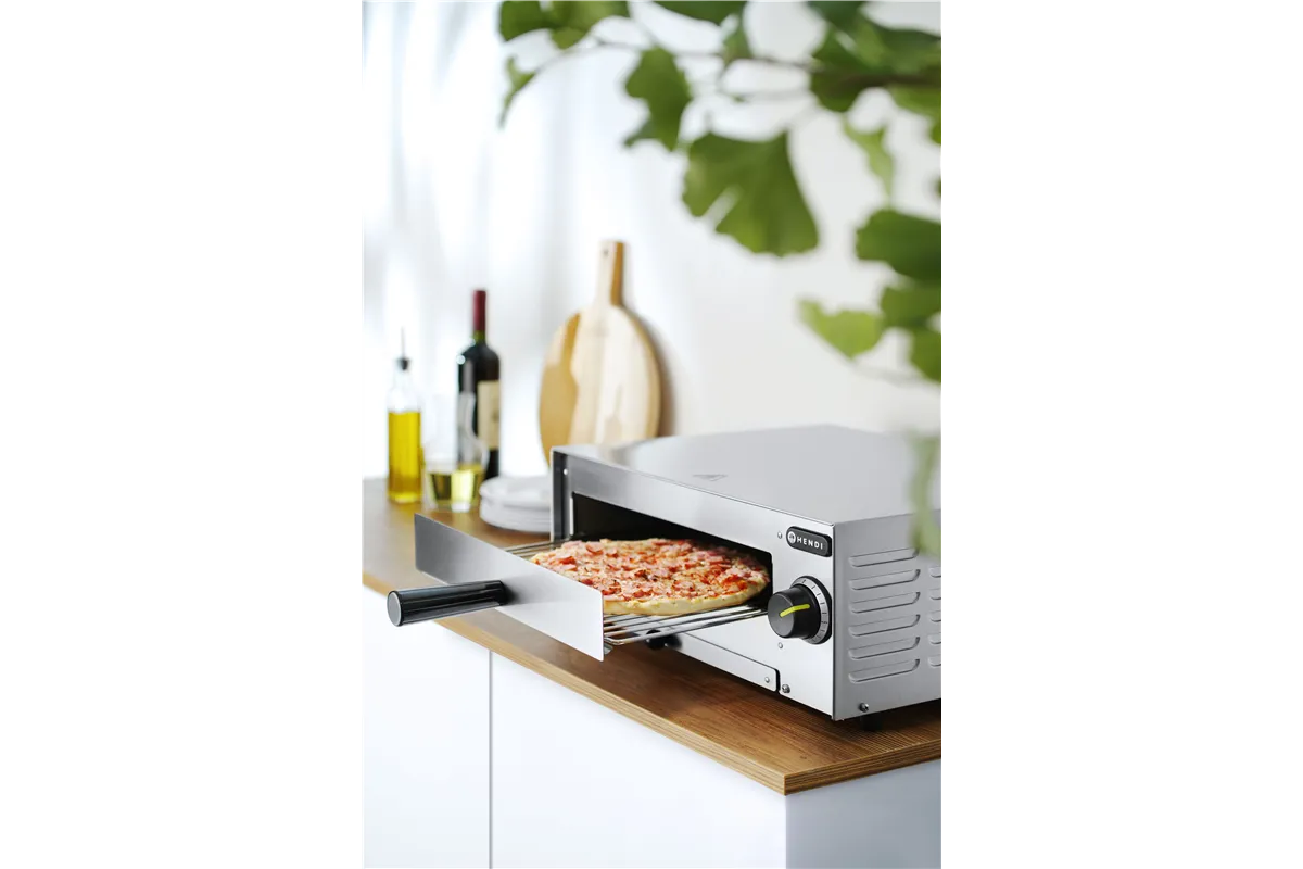 Piecyk do pizzy i zapiekanek, 230V/1450W, 484x590x190mm Hendi 220306