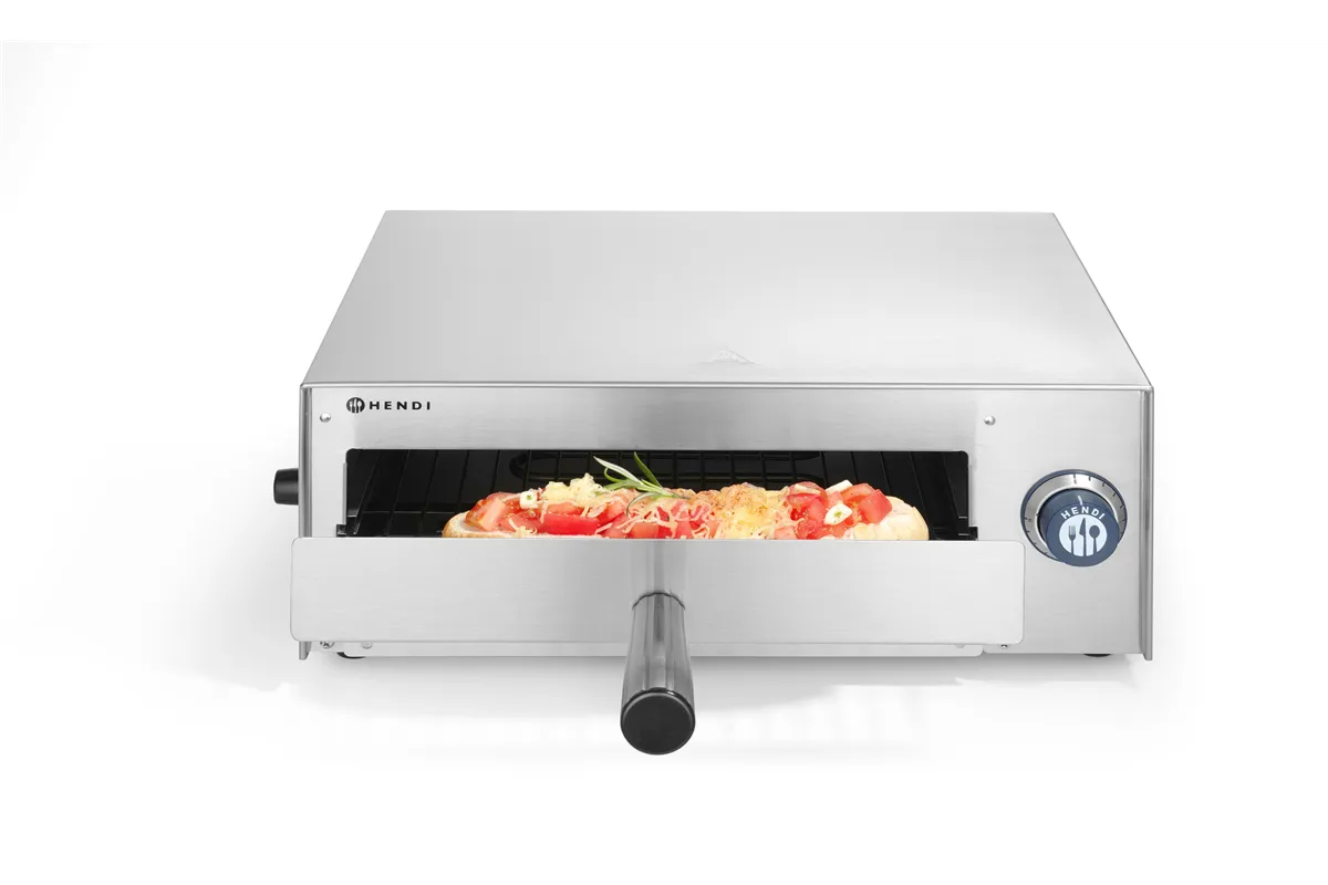 Piecyk do pizzy i zapiekanek, 230V/1450W, 484x590x190mm Hendi 220306