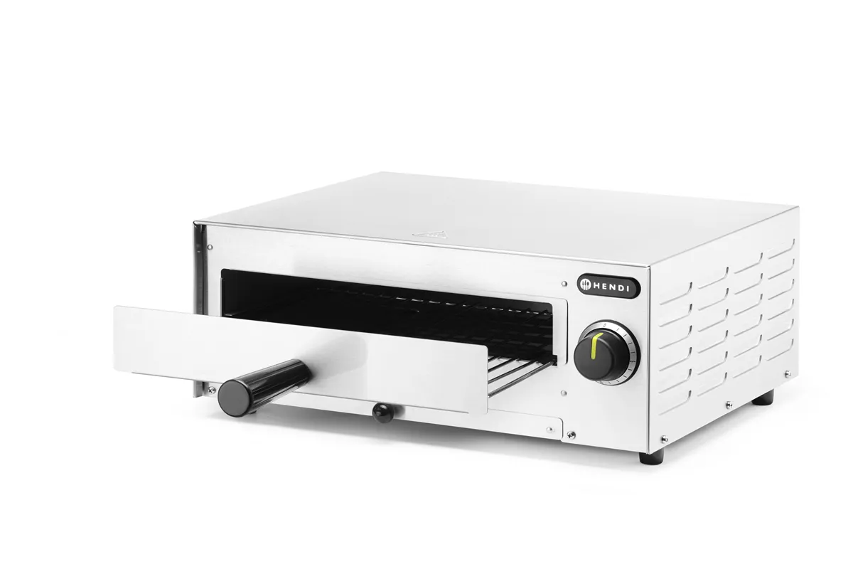 Piecyk do pizzy i zapiekanek, 230V/1450W, 484x590x190mm Hendi 220306