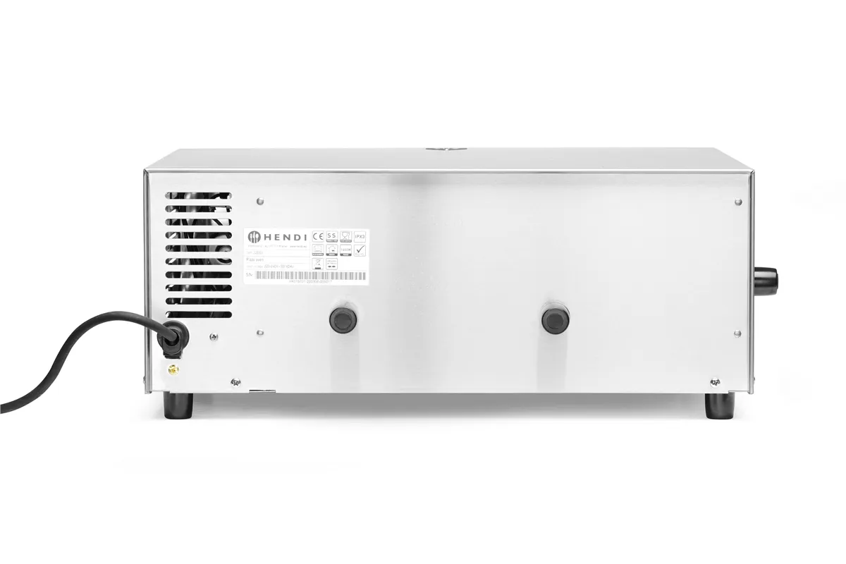 Piecyk do pizzy i zapiekanek, 230V/1450W, 484x590x190mm Hendi 220306