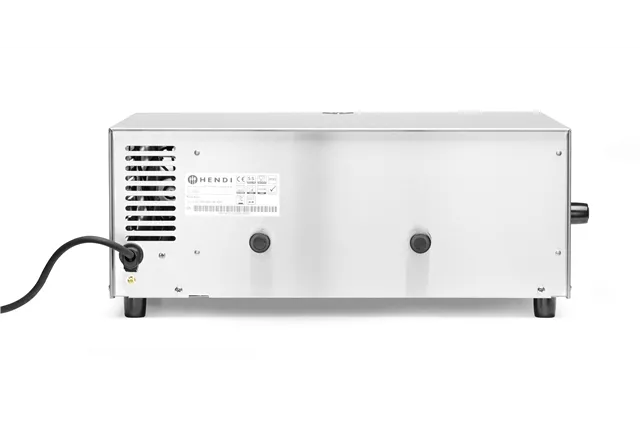 Piecyk do pizzy i zapiekanek, 230V/1450W, 484x590x190mm Hendi 220306