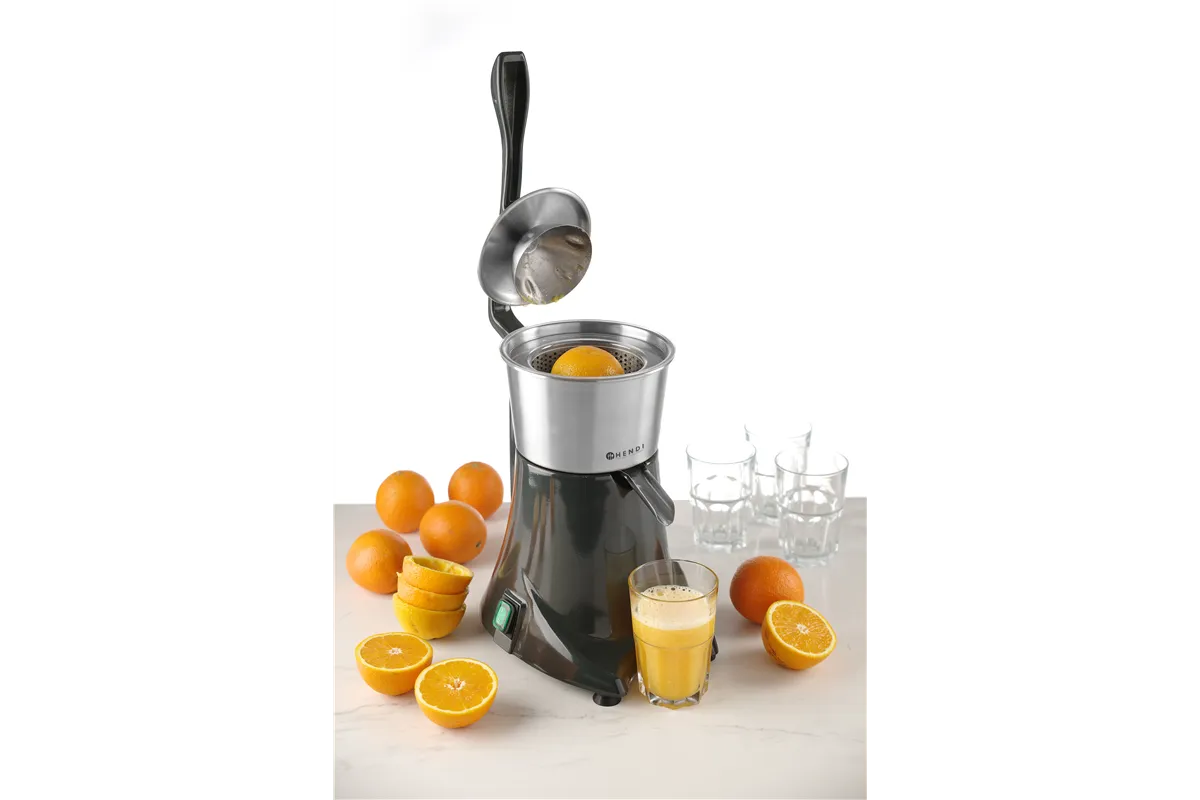 Wyciskarka elektryczna do cytrusów, 230V/230W, 210x330x585mm Hendi 221099