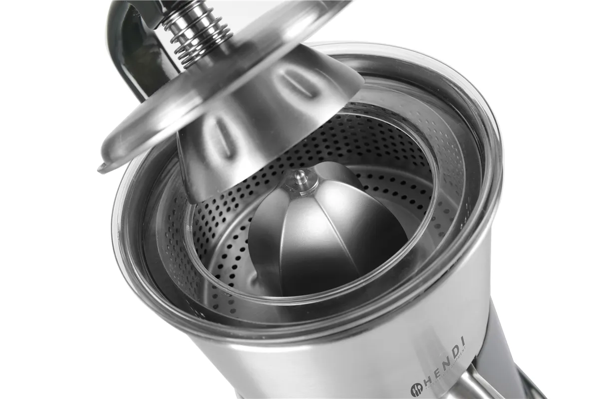 Wyciskarka elektryczna do cytrusów, 230V/230W, 210x330x585mm Hendi 221099