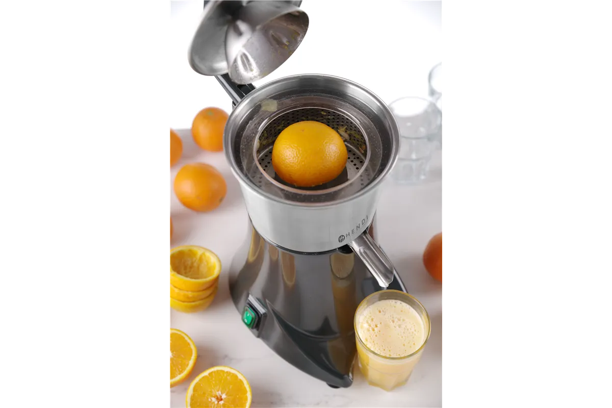 Wyciskarka elektryczna do cytrusów, 230V/230W, 210x330x585mm Hendi 221099