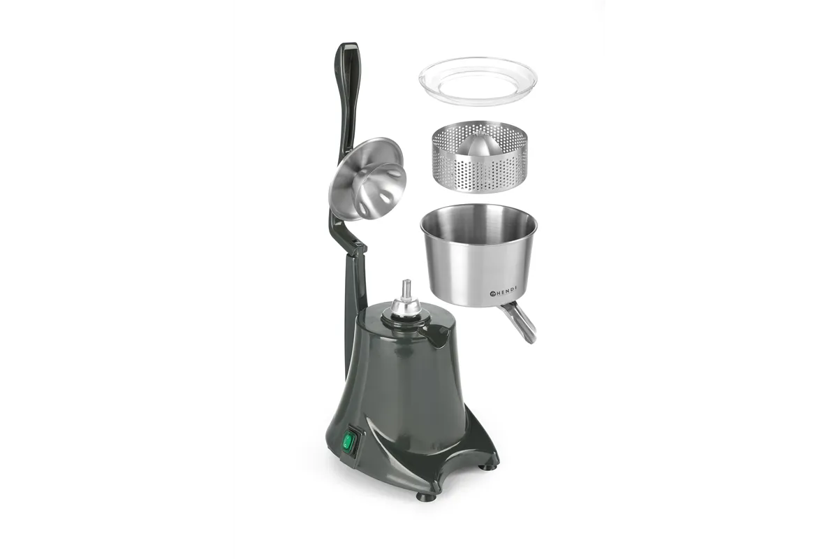 Wyciskarka elektryczna do cytrusów, 230V/230W, 210x330x585mm Hendi 221099