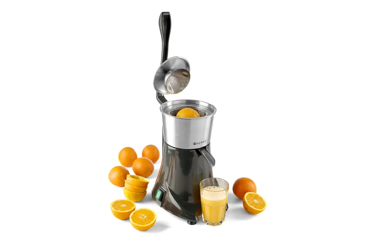 Wyciskarka elektryczna do cytrusów, 230V/230W, 210x330x585mm Hendi 221099