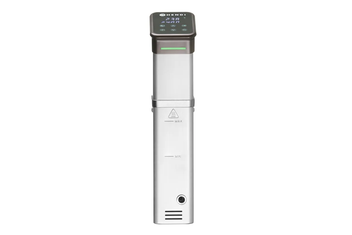 Cyrkulator zanurzeniowy do sous vide 50, 50L, 220-240V/1500W, 71x145x340mm Hendi 221136