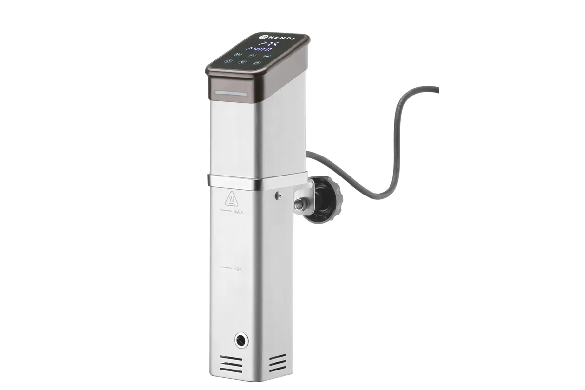 Cyrkulator zanurzeniowy do sous vide 50, 50L, 220-240V/1500W, 71x145x340mm Hendi 221136