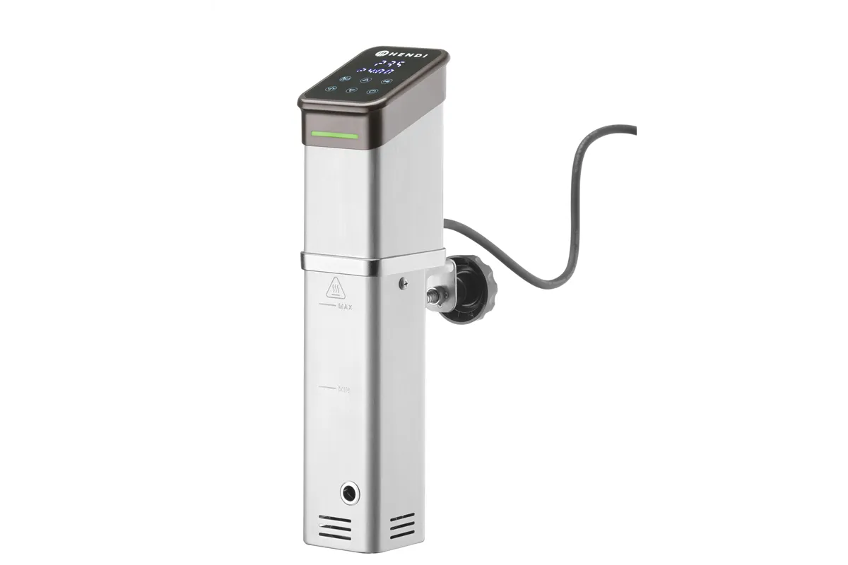 Cyrkulator zanurzeniowy do sous vide 50, 50L, 220-240V/1500W, 71x145x340mm Hendi 221136