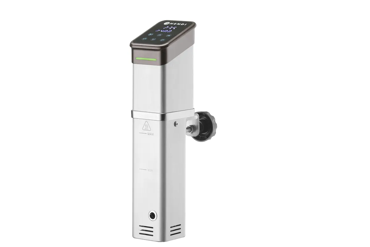 Cyrkulator zanurzeniowy do sous vide 50, 50L, 220-240V/1500W, 71x145x340mm Hendi 221136