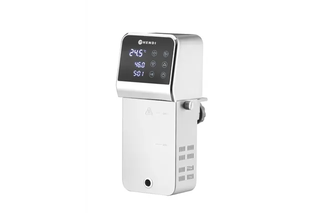 Cyrkulator zanurzeniowy do sous vide 80, 80L, 220-240V/2300W, 155x175x319mm Hendi 221143 Cyrkulator zanurzeniowy do sous vide 80, 80L, 220-240V/2300W, 155x175x319mm Hendi 221143