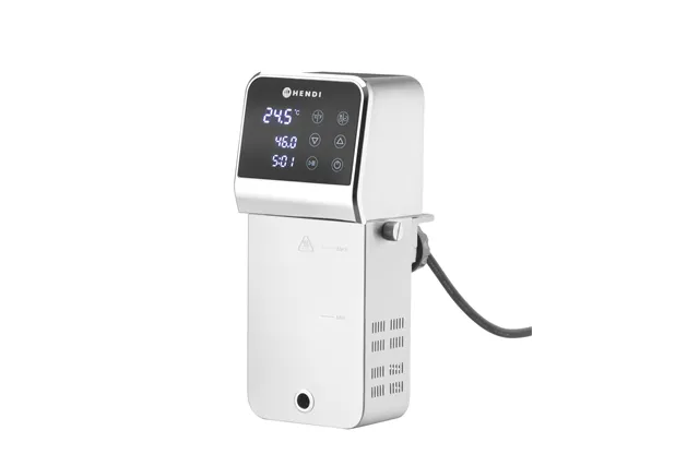 Cyrkulator zanurzeniowy do sous vide 80, 80L, 220-240V/2300W, 155x175x319mm Hendi 221143 Cyrkulator zanurzeniowy do sous vide 80, 80L, 220-240V/2300W, 155x175x319mm Hendi 221143