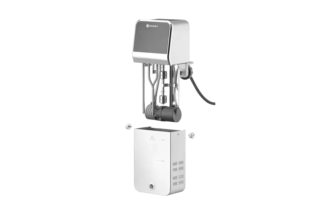 Cyrkulator zanurzeniowy do sous vide 80, 80L, 220-240V/2300W, 155x175x319mm Hendi 221143