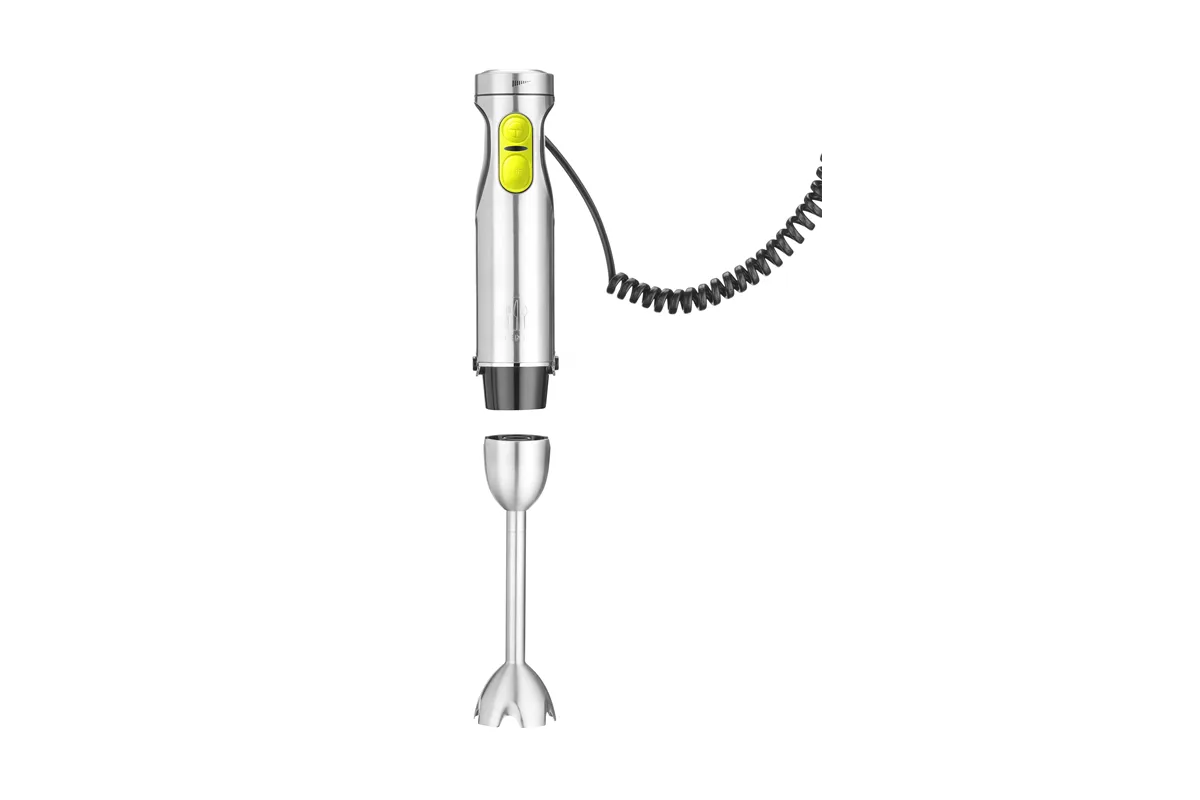 Mikser ręczny ze spiralnym przewodem, 220-240V/1000W, ⌀65x425mm Hendi 221181