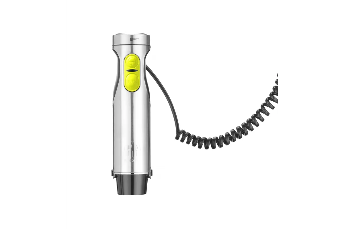 Mikser ręczny ze spiralnym przewodem, 220-240V/1000W, ⌀65x425mm Hendi 221181