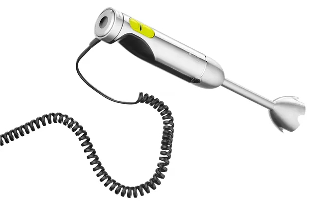 Mikser ręczny ze spiralnym przewodem, 220-240V/1000W, ⌀65x425mm Hendi 221181 Mikser ręczny ze spiralnym przewodem, 220-240V/1000W, ⌀65x425mm Hendi 221181