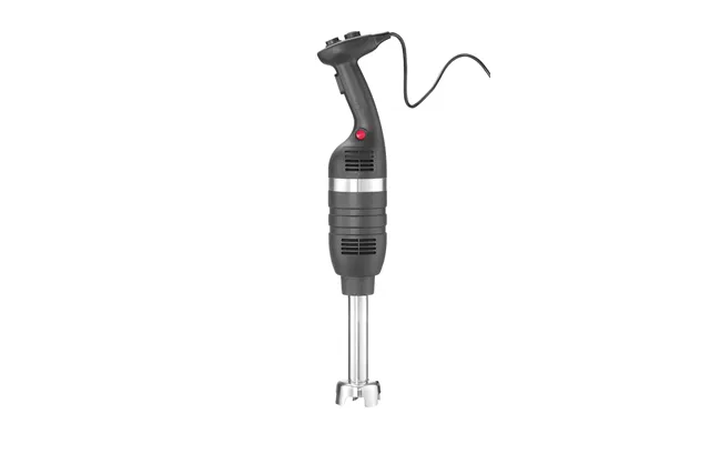 Mikser ręczny 350 ze zmienną prędkością i ramieniem miksującym 250mm, czarny, 230V/350W, ⌀100x666mm Hendi 221198 Mikser ręczny 350 ze zmienną prędkością i ramieniem miksującym 250mm, czarny, 230V/350W, ⌀100x666mm Hendi 221198