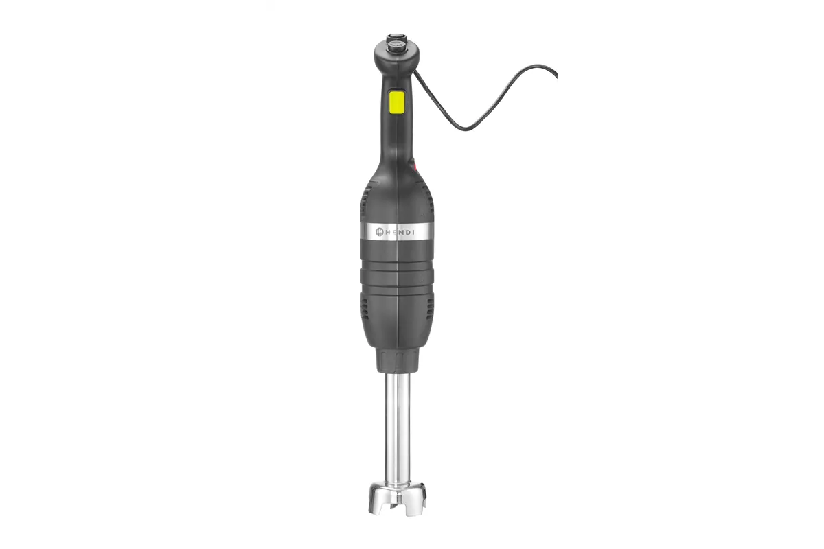 Mikser ręczny 350 ze zmienną prędkością i ramieniem miksującym 250mm, czarny, 230V/350W, ⌀100x666mm Hendi 221198