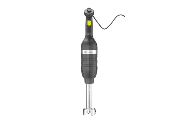 Mikser ręczny 350 ze zmienną prędkością i ramieniem miksującym 250mm, czarny, 230V/350W, ⌀100x666mm Hendi 221198 Mikser ręczny 350 ze zmienną prędkością i ramieniem miksującym 250mm, czarny, 230V/350W, ⌀100x666mm Hendi 221198