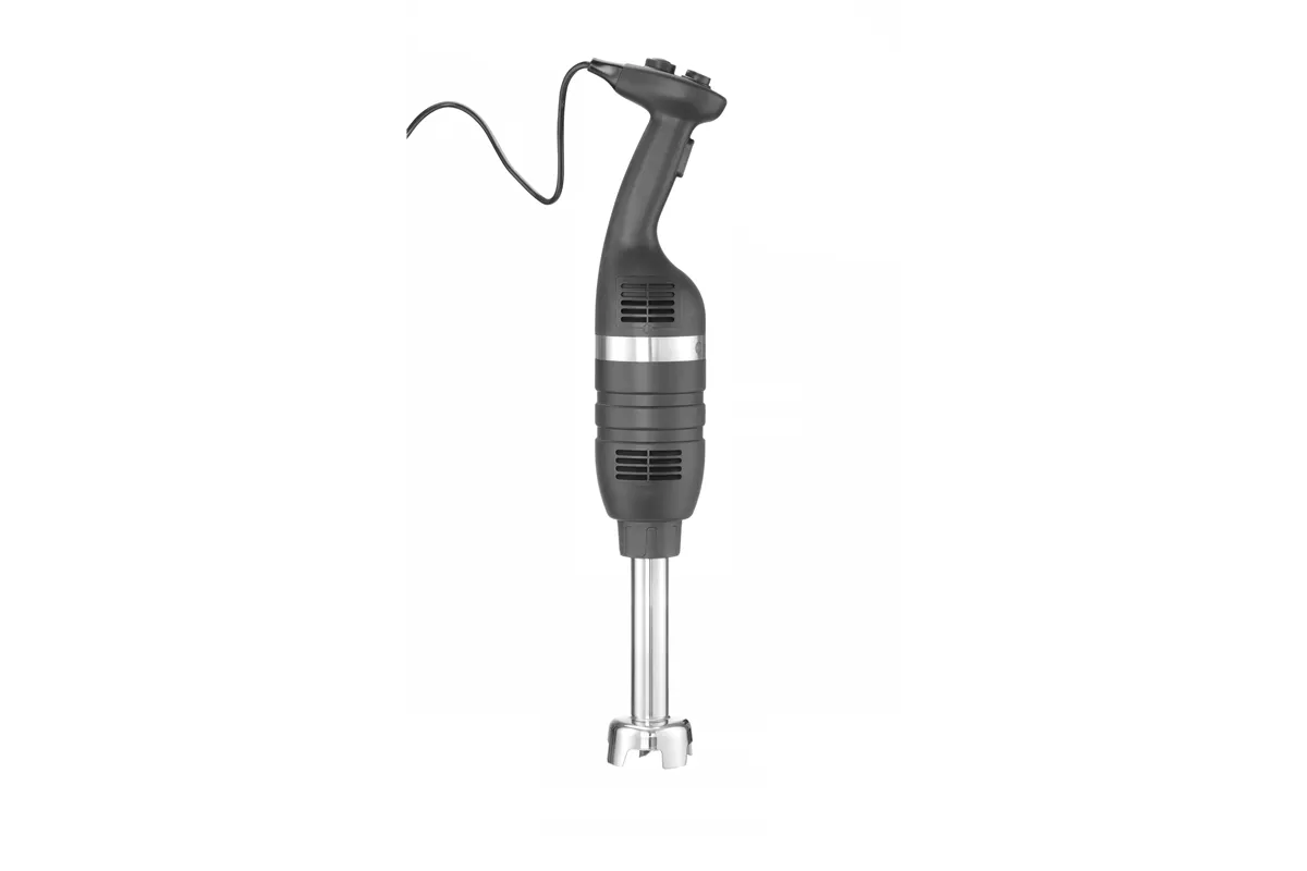 Mikser ręczny 350 ze zmienną prędkością i ramieniem miksującym 250mm, czarny, 230V/350W, ⌀100x666mm Hendi 221198