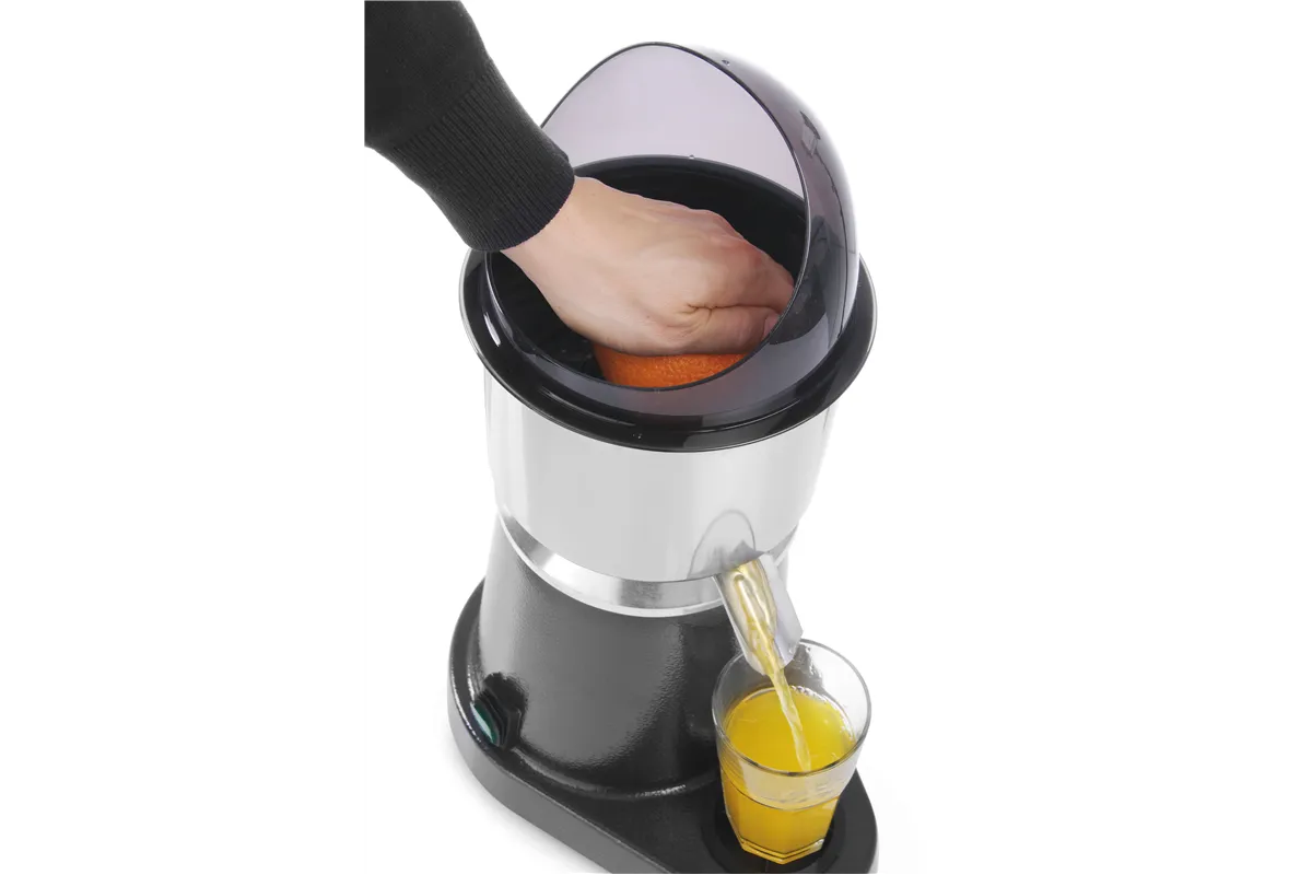 Wyciskarka elektryczna do cytrusów, 230V/180W, 218x307x466mm Hendi 221204
