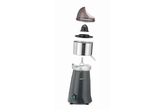 Wyciskarka elektryczna do cytrusów, 230V/180W, 213x207x417mm Hendi 221228 Wyciskarka elektryczna do cytrusów, 230V/180W, 213x207x417mm Hendi 221228