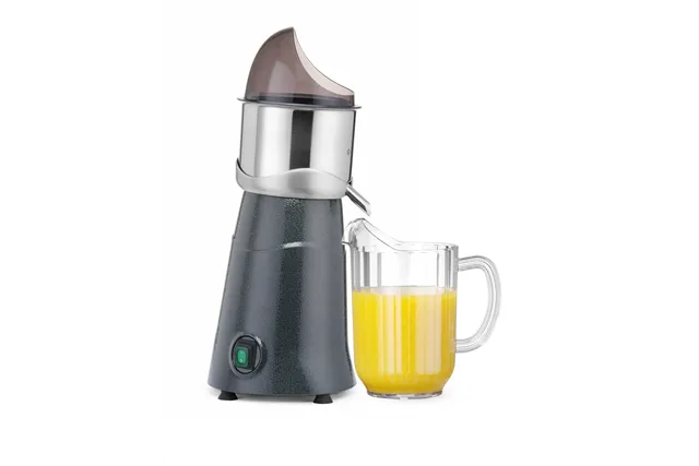 Wyciskarka elektryczna do cytrusów, 230V/180W, 213x207x417mm Hendi 221228 Wyciskarka elektryczna do cytrusów, 230V/180W, 213x207x417mm Hendi 221228