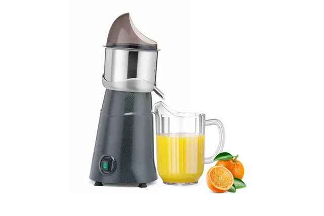 Wyciskarka elektryczna do cytrusów, 230V/180W, 213x207x417mm Hendi 221228 Wyciskarka elektryczna do cytrusów, 230V/180W, 213x207x417mm Hendi 221228