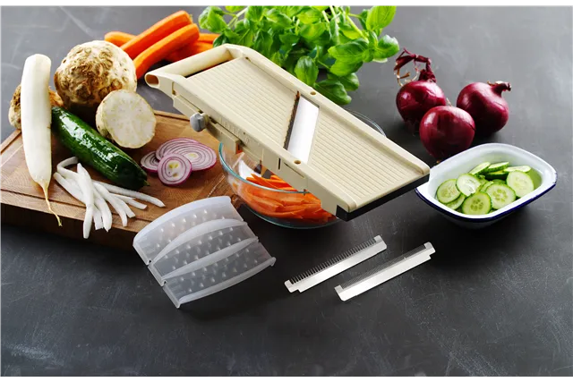 Mandolina japońska HENDI Shōgun 将軍 , 380x158x47mm Hendi 221280