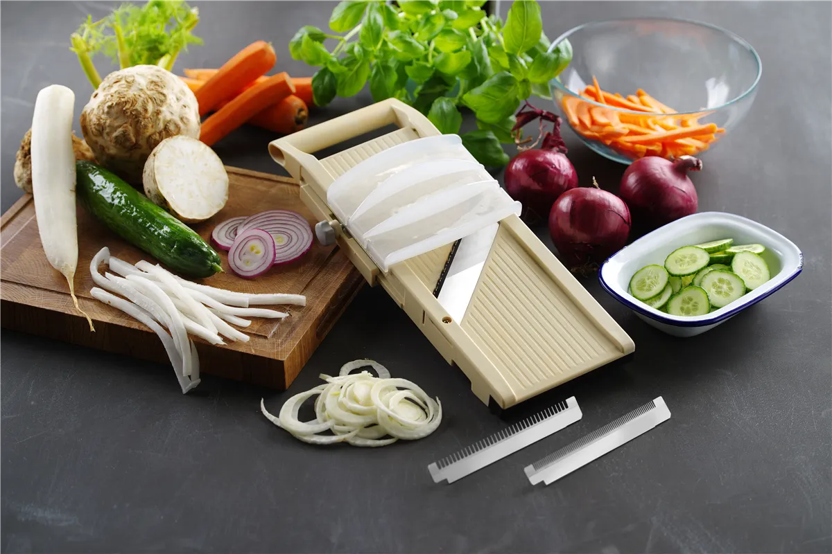 Mandolina japońska HENDI Shōgun 将軍 , 380x158x47mm Hendi 221280