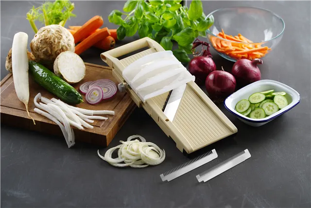 Mandolina japońska HENDI Shōgun 将軍 , 380x158x47mm Hendi 221280