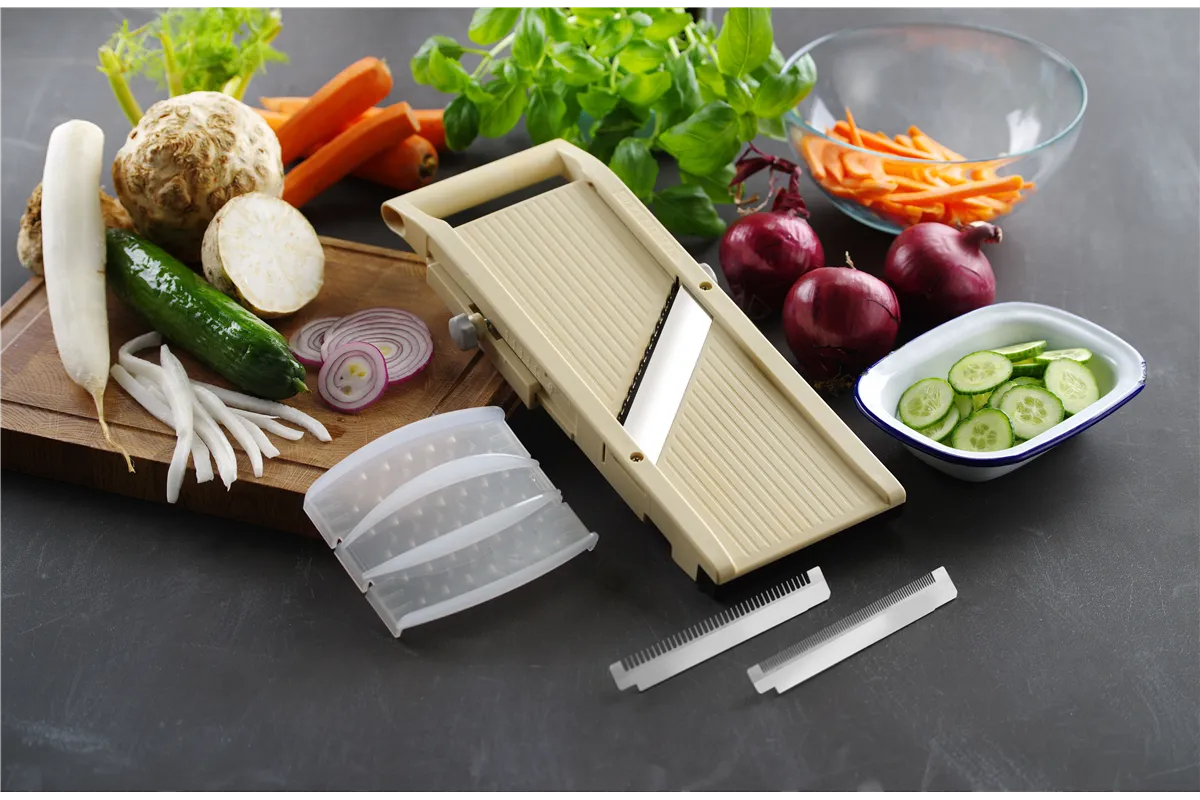 Mandolina japońska HENDI Shōgun 将軍 , 380x158x47mm Hendi 221280