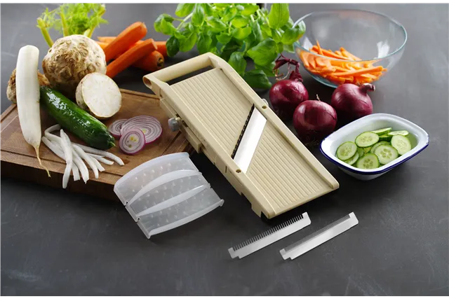 Mandolina japońska HENDI Shōgun 将軍 , 380x158x47mm Hendi 221280