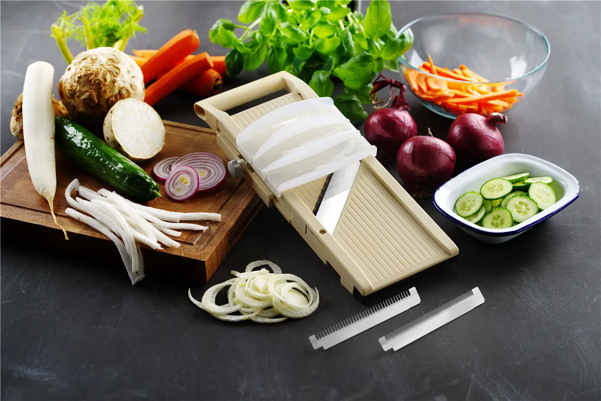 Mandolina japońska HENDI Shōgun 将軍 , 380x158x47mm Hendi 221280