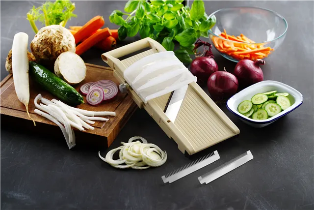 Mandolina japońska HENDI Shōgun 将軍 , 380x158x47mm Hendi 221280