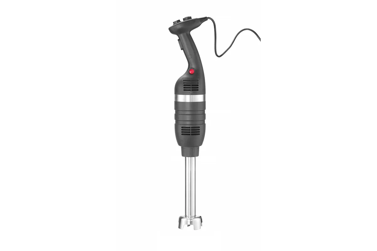 Mikser ręczny 350 ze zmienną prędkością i ramieniem miksującym 300mm, Kitchen Line, czarny, 230V/350W, ⌀100x716mm Hendi 221327