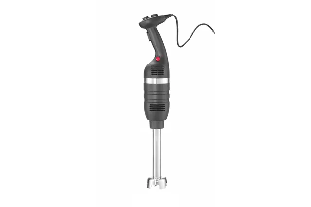 Mikser ręczny 350 ze zmienną prędkością i ramieniem miksującym 300mm, Kitchen Line, czarny, 230V/350W, ⌀100x716mm Hendi 221327 Mikser ręczny 350 ze zmienną prędkością i ramieniem miksującym 300mm, Kitchen Line, czarny, 230V/350W, ⌀100x716mm Hendi 221327