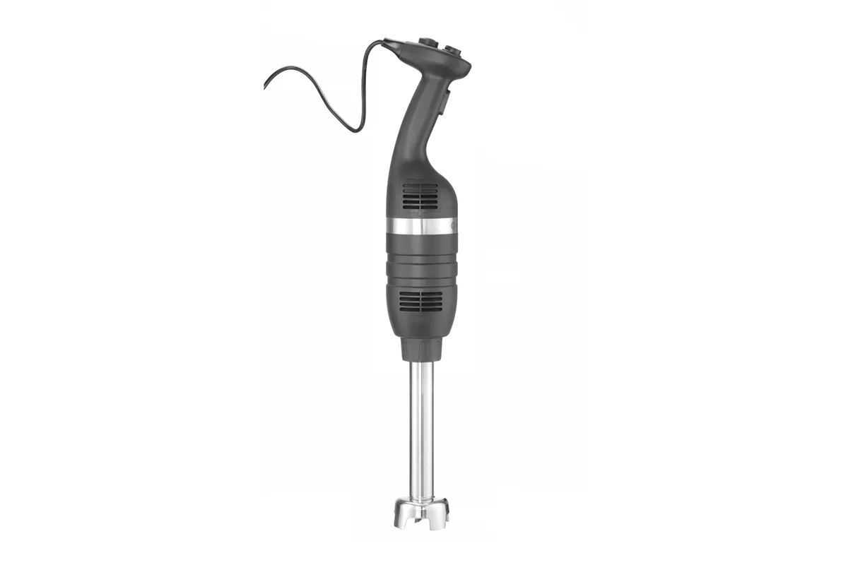 Mikser ręczny 350 ze zmienną prędkością i ramieniem miksującym 300mm, Kitchen Line, czarny, 230V/350W, ⌀100x716mm Hendi 221327