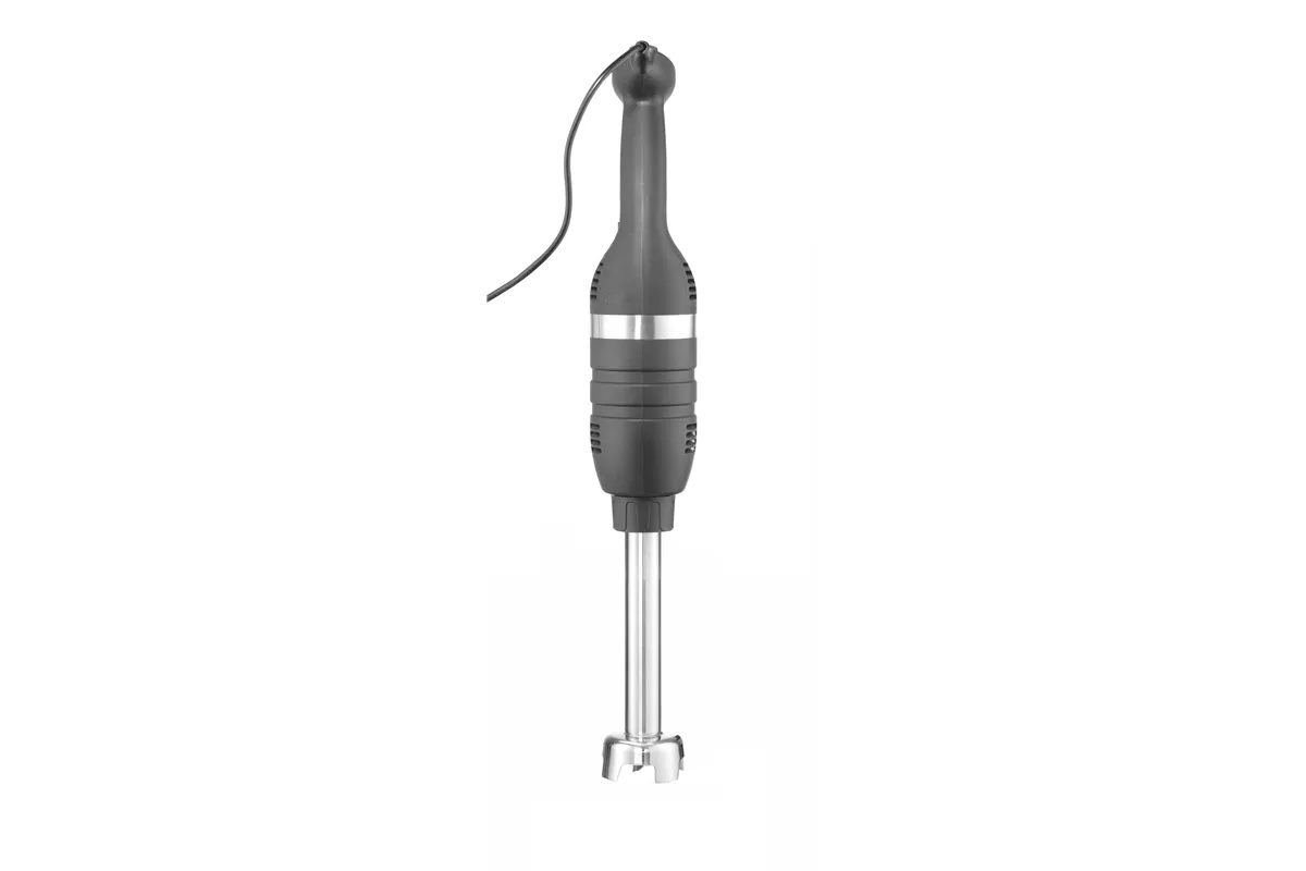 Mikser ręczny 350 ze zmienną prędkością i ramieniem miksującym 300mm, Kitchen Line, czarny, 230V/350W, ⌀100x716mm Hendi 221327