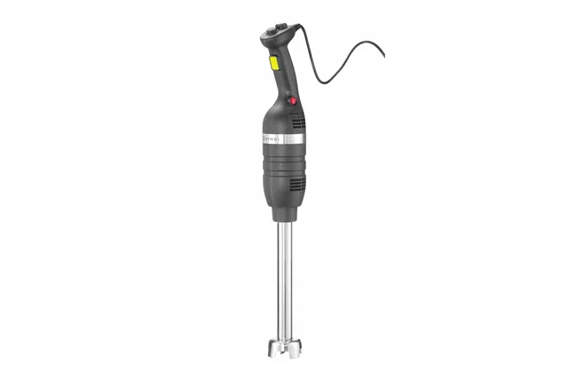 Mikser ręczny 500 ze zmienną prędkością i ramieniem miksującym 400mm, Kitchen Line, czarny, 230V/500W, ⌀100x816mm Hendi 221334 Mikser ręczny 500 ze zmienną prędkością i ramieniem miksującym 400mm, Kitchen Line, czarny, 230V/500W, ⌀100x816mm Hendi 221334