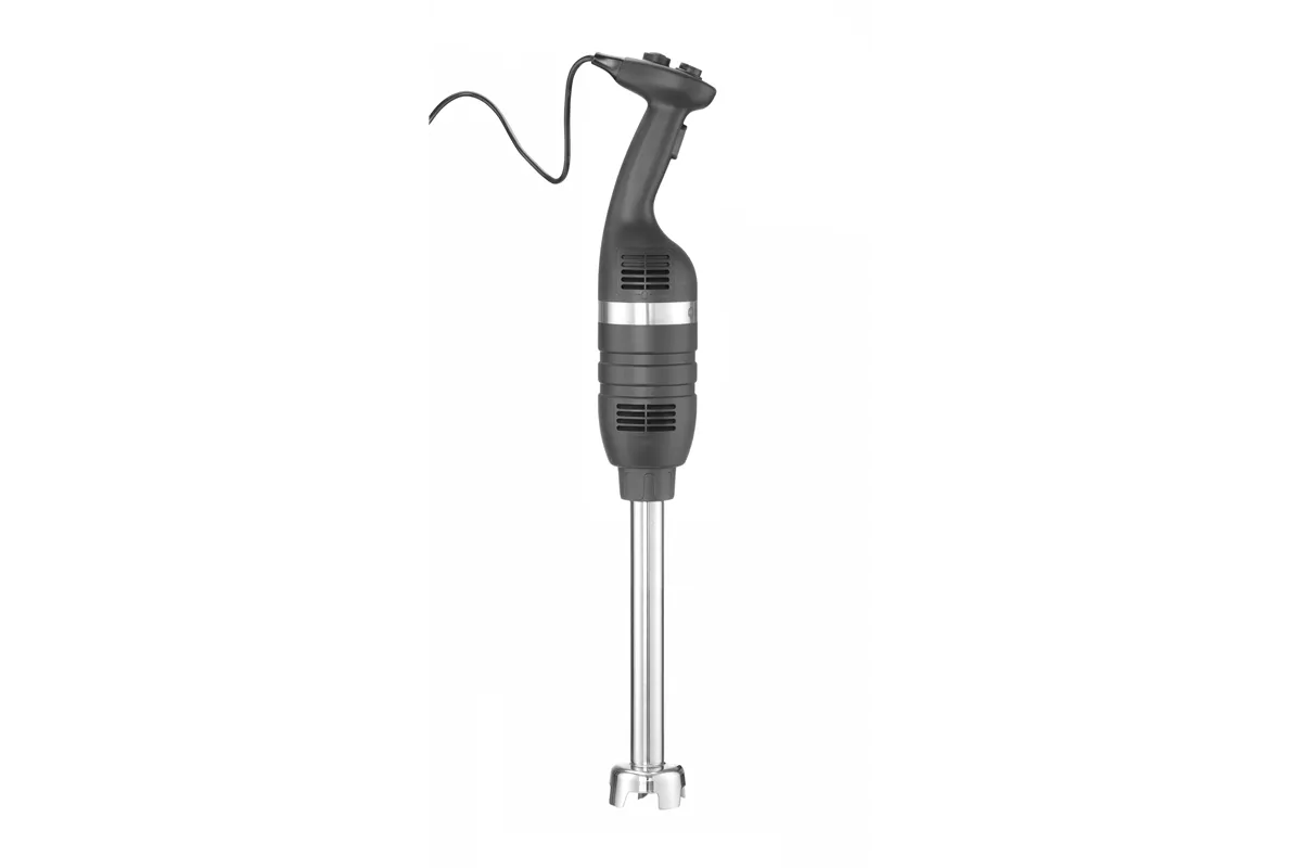 Mikser ręczny 500 ze zmienną prędkością i ramieniem miksującym 400mm, Kitchen Line, czarny, 230V/500W, ⌀100x816mm Hendi 221334