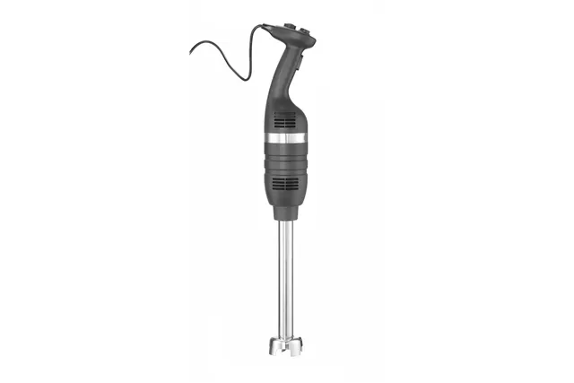 Mikser ręczny 500 ze zmienną prędkością i ramieniem miksującym 400mm, Kitchen Line, czarny, 230V/500W, ⌀100x816mm Hendi 221334 Mikser ręczny 500 ze zmienną prędkością i ramieniem miksującym 400mm, Kitchen Line, czarny, 230V/500W, ⌀100x816mm Hendi 221334