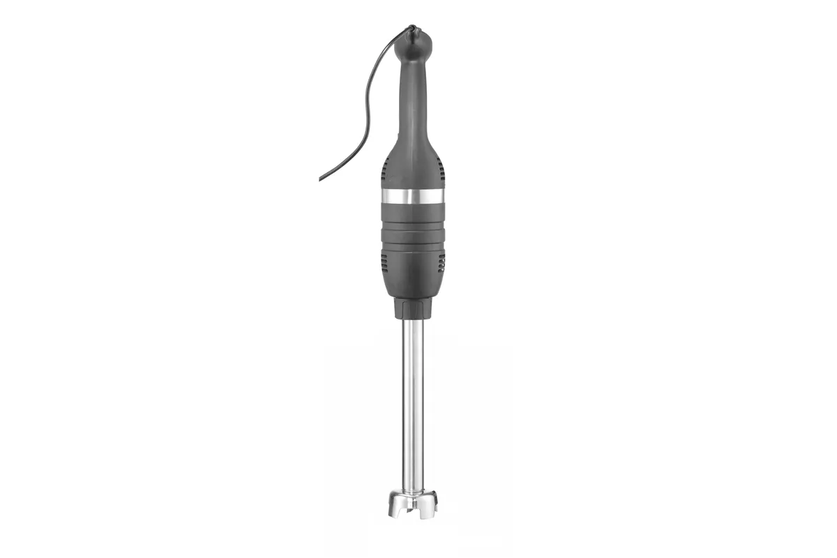 Mikser ręczny 500 ze zmienną prędkością i ramieniem miksującym 400mm, Kitchen Line, czarny, 230V/500W, ⌀100x816mm Hendi 221334