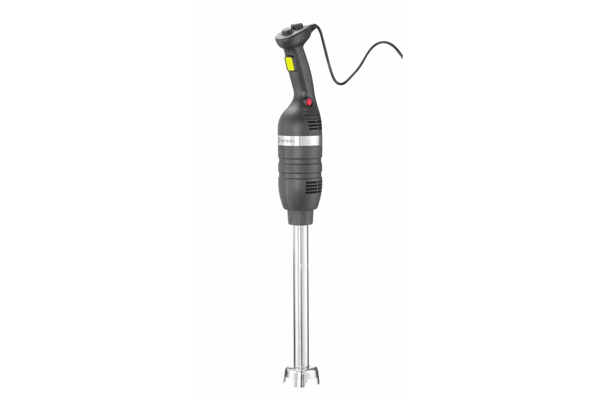 Mikser ręczny 500 ze zmienną prędkością i ramieniem miksującym 500mm, Kitchen Line, czarny, 230V/500W, ⌀100x916mm Hendi 221341