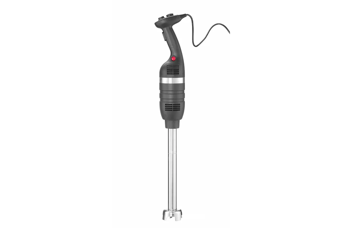 Mikser ręczny 500 ze zmienną prędkością i ramieniem miksującym 500mm, Kitchen Line, czarny, 230V/500W, ⌀100x916mm Hendi 221341