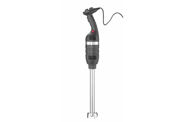 Mikser ręczny 500 ze zmienną prędkością i ramieniem miksującym 500mm, Kitchen Line, czarny, 230V/500W, ⌀100x916mm Hendi 221341
