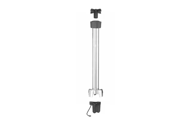 Mikser ręczny 500 ze zmienną prędkością i ramieniem miksującym 500mm, Kitchen Line, czarny, 230V/500W, ⌀100x916mm Hendi 221341