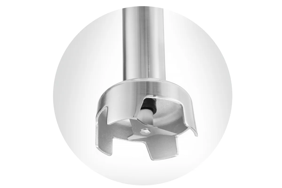 Mikser ręczny 500 ze zmienną prędkością i ramieniem miksującym 500mm, Kitchen Line, czarny, 230V/500W, ⌀100x916mm Hendi 221341